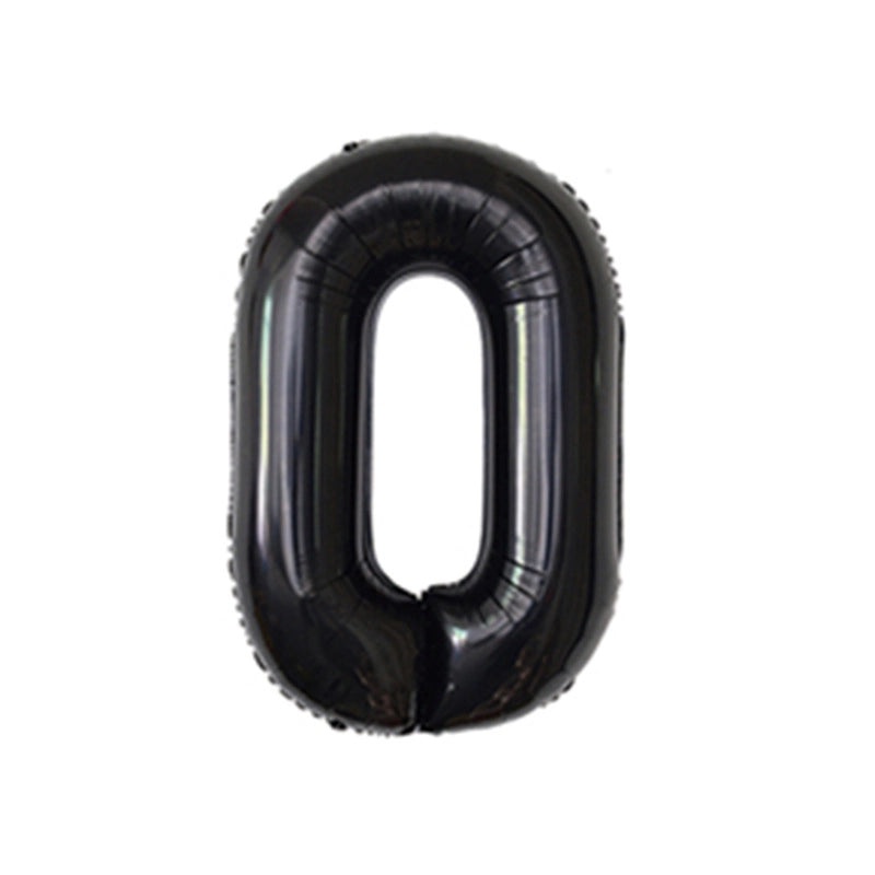 Personalized Birthday Number Balloons Aluminum Foil Party Decorations|Party Supplies Balloons