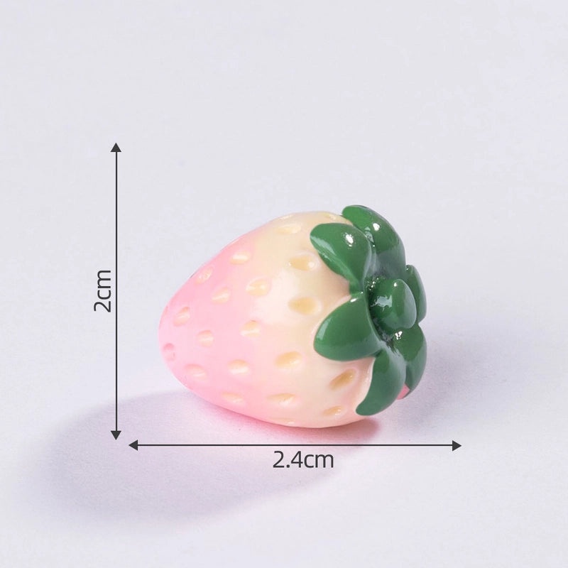 Micro Landscape Realistic Fruit Blind Box Miniature Food Decorations for Baby House Crafts|Home Decor Accessories