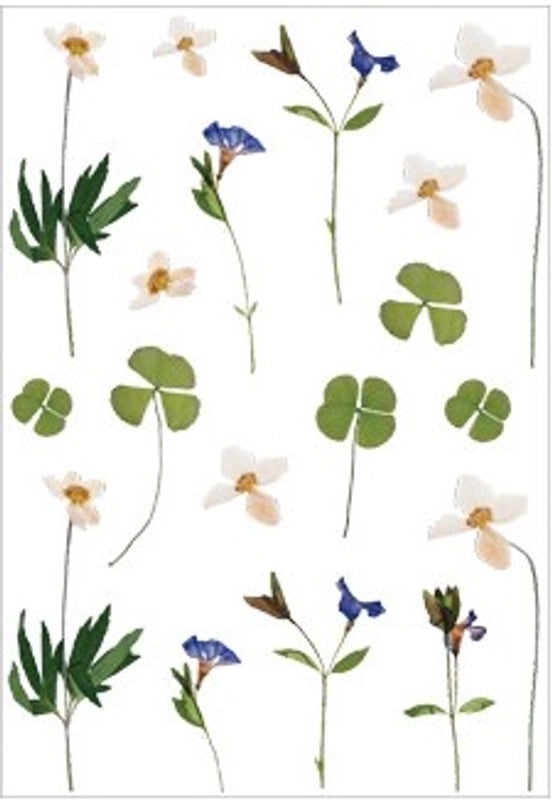 Floral Plant Material DIY Handcrafted Unique Pet Stickers|Home Decor & Craft Supplies