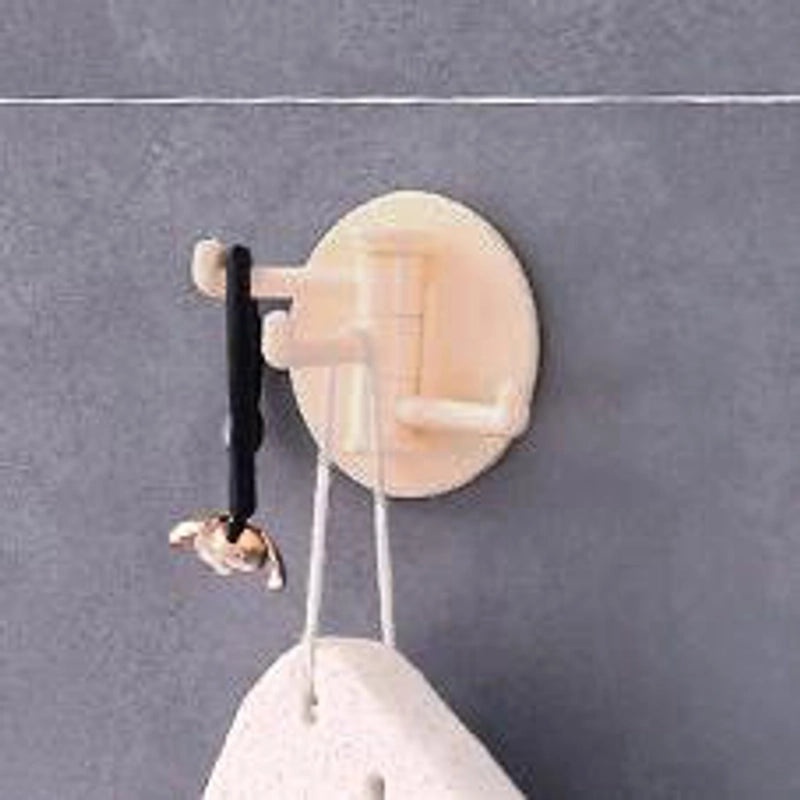 Stylish Solid Color Plastic Hook - Single Piece | Accessories & Jewelry Tools