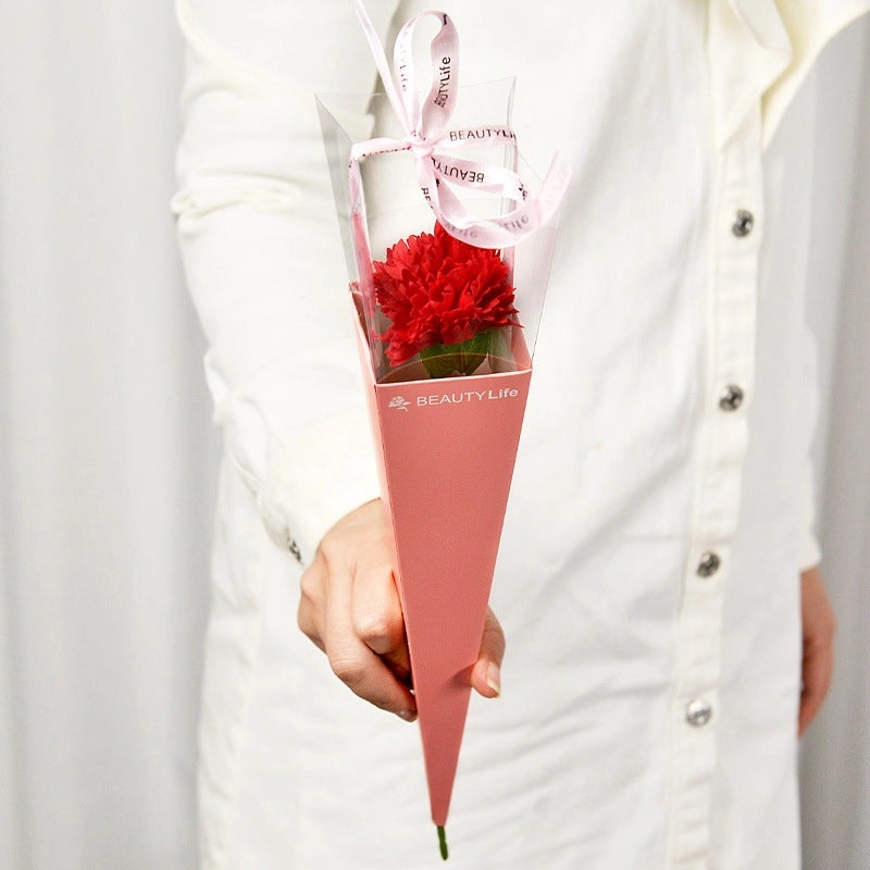 Minimalist Classic Flower Soap Artificial Flowers for Home Decor|Home & Garden > Home Decor > Artificial Flowers