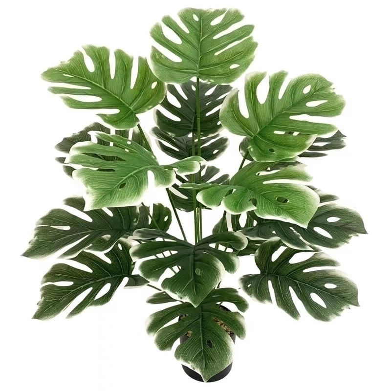 Casual PVC Fake Green Plants Artificial Flowers Decor|Home Decor Artificial Plants