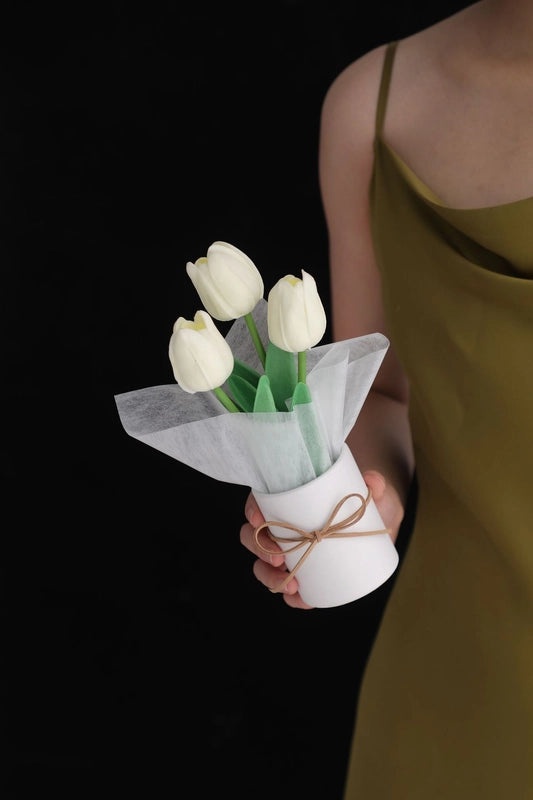 Elegant Mother’s Day Artificial PU Flower Bouquet for Women|Home Decor Artificial Flowers