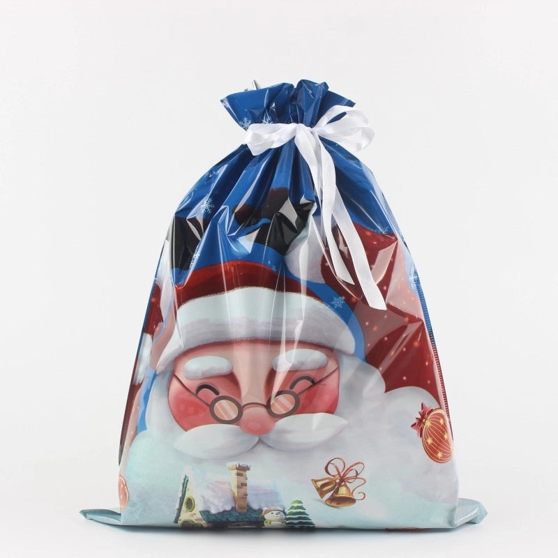 Cute Santa Claus Christmas Gift Bags for Family Party | Holiday Decorations