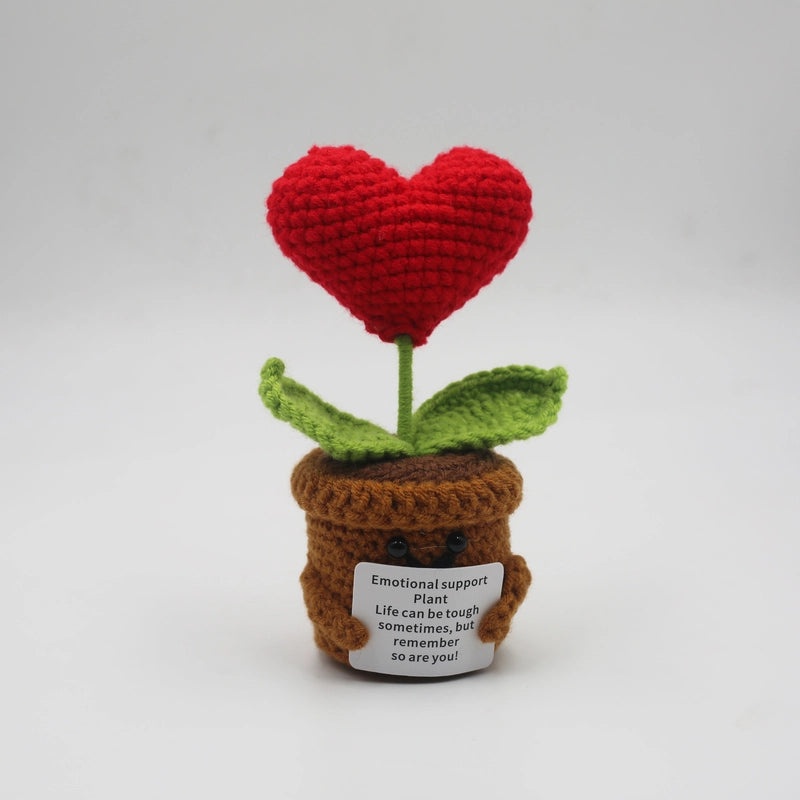 Handmade Emotional Support Potted Plant Gift|Home Decor & Gifts