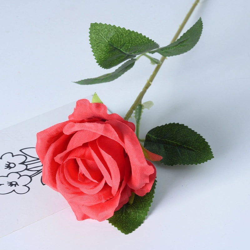 Elegant Artificial Rose Flowers for Valentine's Day|Home Decor Artificial Plants
