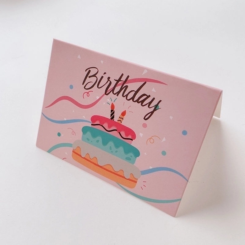 200 Pieces Birthday Party Cards with Sweet Lettering and Paper Bronzing | Party Supplies