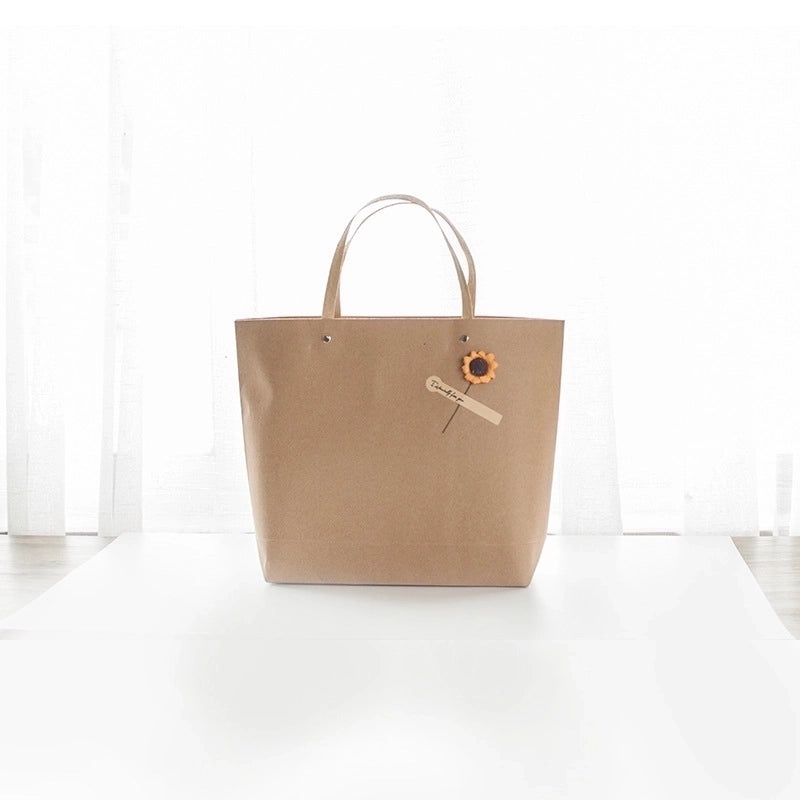 Classic Kraft Paper Festival Gift Bags|Gift Packaging & Party Supplies