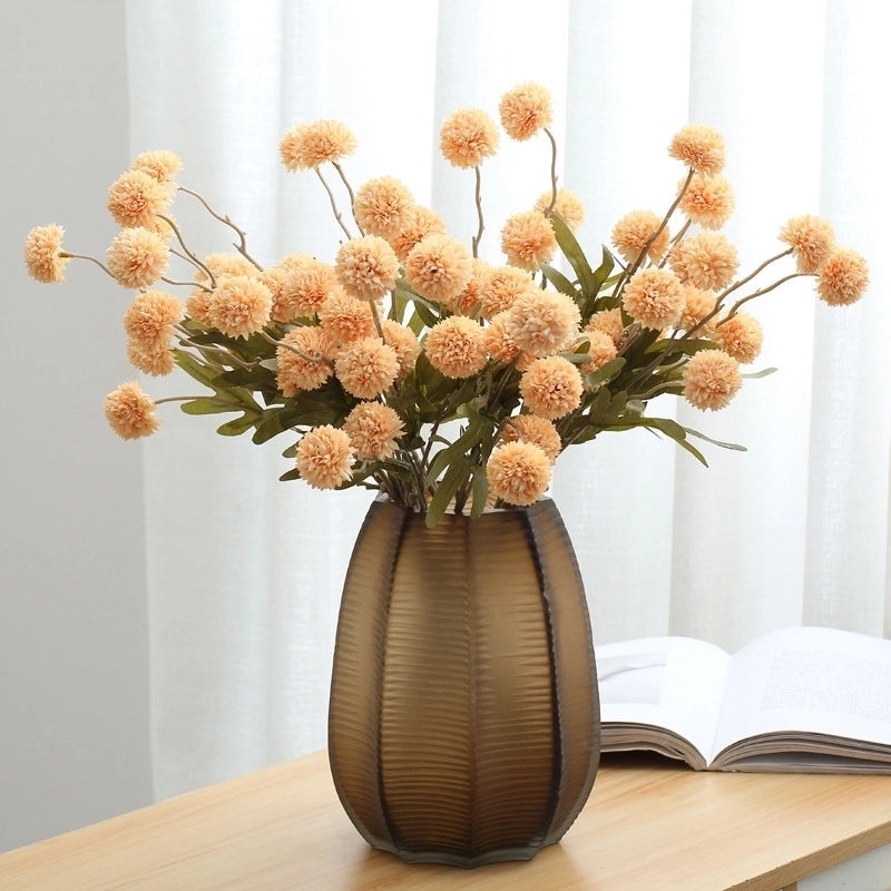 Elegant Minimalist Silk Flower Bouquet for Daily Decor and Holiday Gift | Home Decor & Gifts