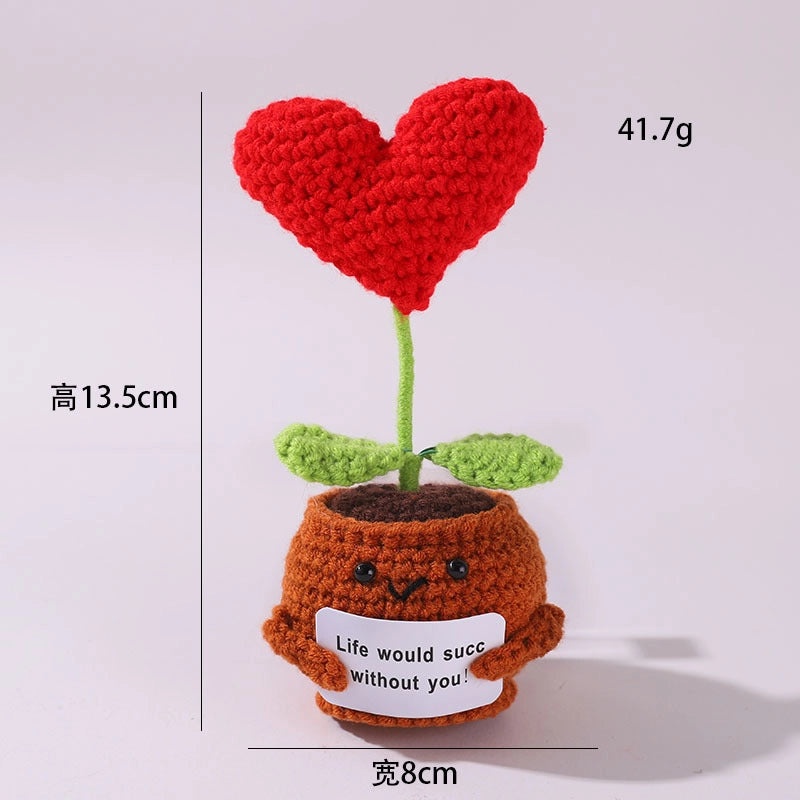 Soft Floral Plush Decorations for Home|Home Decor & Accessories