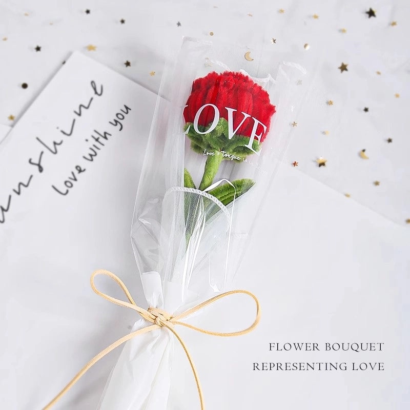 Elegant Minimalist Preserved Rose Artificial Flower Bouquet|Home Decor Artificial Flowers