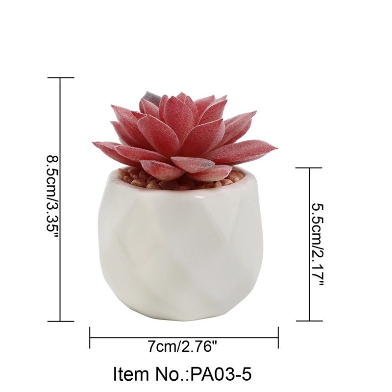 Minimalist Plastic Artificial Plant Flowers for Home Decor|Home & Garden Artificial Plants