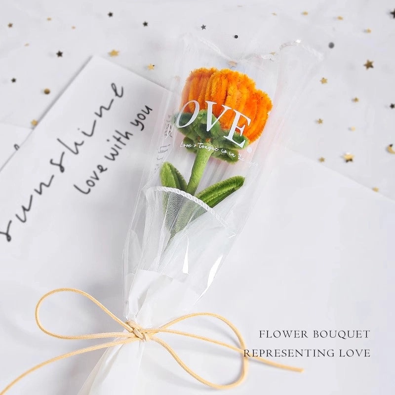 Elegant Minimalist Preserved Rose Artificial Flower Bouquet|Home Decor Artificial Flowers