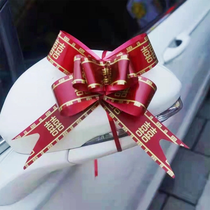 Minimalist Bow Knot Latte Art Flower Decoration|Home Decor Accessories