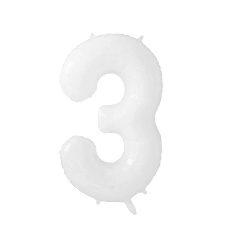 Personalized Birthday Number Balloons Aluminum Foil Party Decorations|Party Supplies Balloons