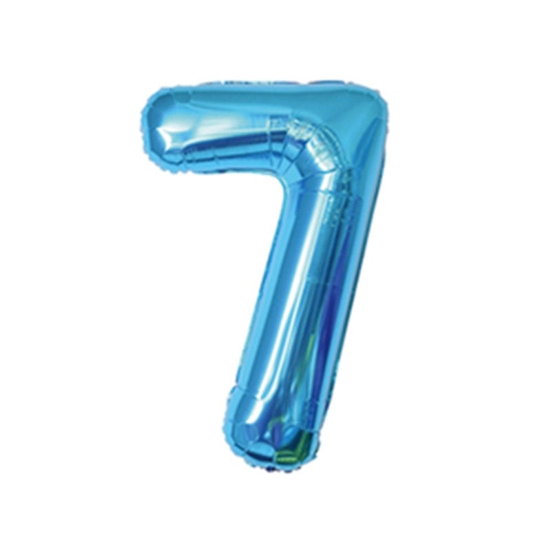 Personalized Birthday Number Balloons Aluminum Foil Party Decorations|Party Supplies Balloons