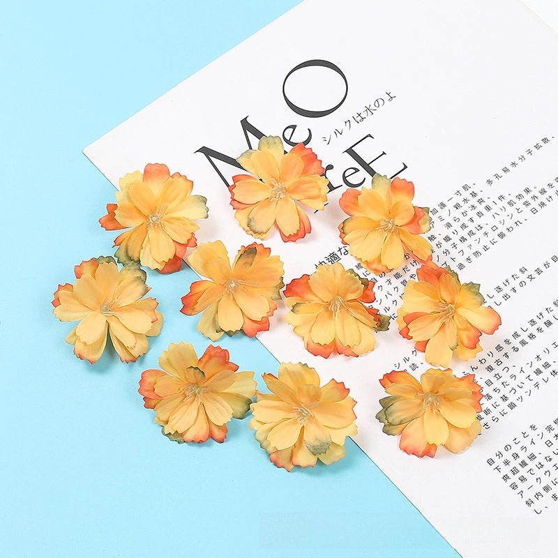 Artificial Plum Blossom Hairpin DIY Handmade Hanfu Headdress Fake Flower Hydrangea Set | Hanfu Accessories