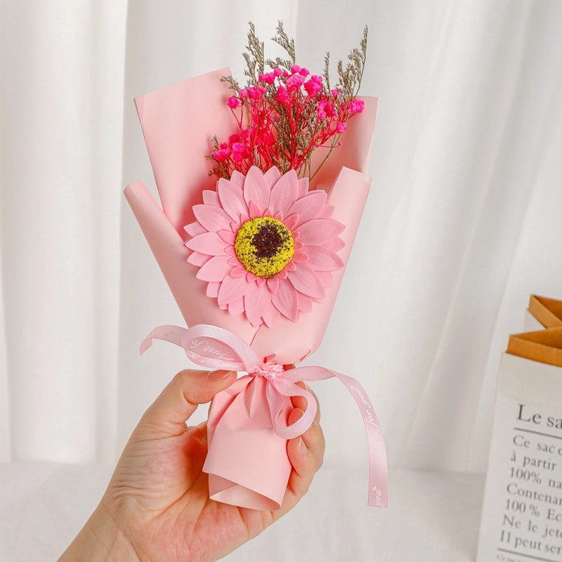 Elegant Floral Soap Flowers for Christmas and Thanksgiving|Home Decor & Gifts