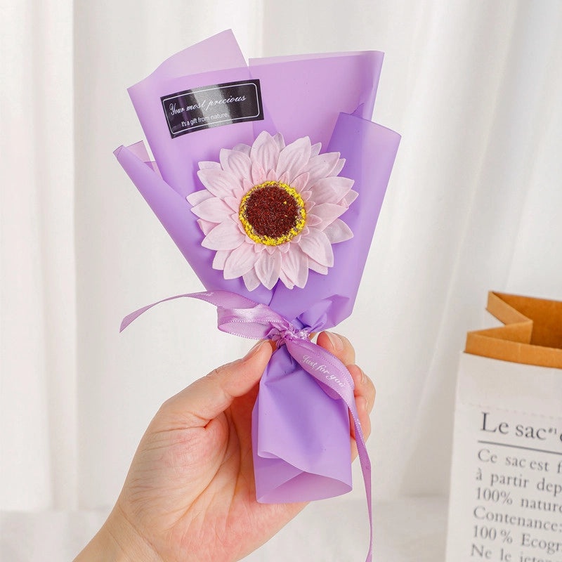 Elegant Floral Soap Flowers for Christmas and Thanksgiving|Home Decor & Gifts