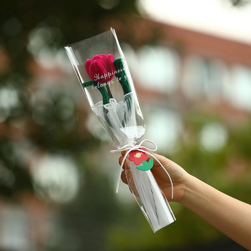 Elegant Plush Artificial Flowers for Women Christmas and Valentine’s Day | Home Decor & Gifts