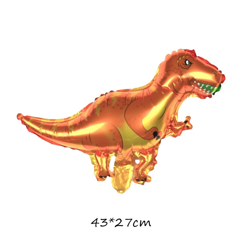 Children's Day Animal Dinosaur Butterfly Foil Balloon Party Decoration 1 Piece | Party Supplies Balloons