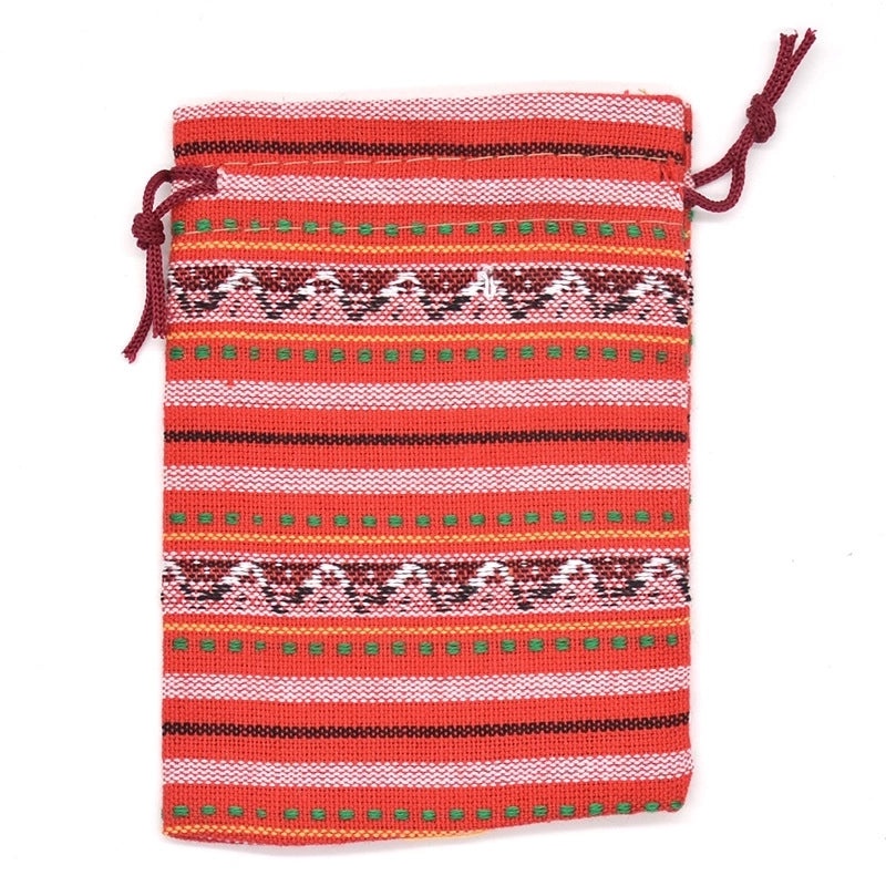 Bohemian Stripe Cotton Gift Bags | Accessories & Gift Wrapping