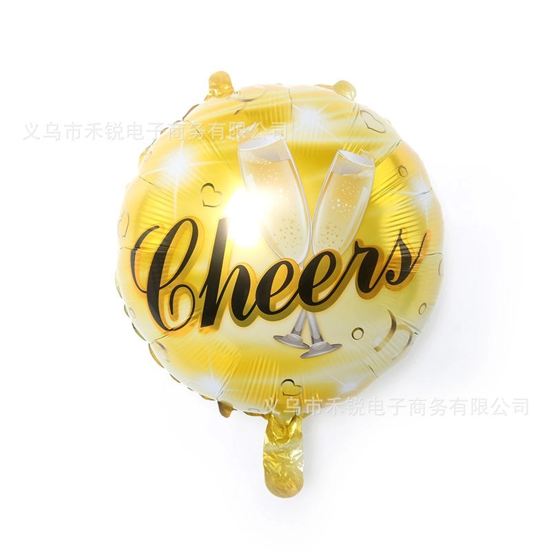 Birthday Star Candy Balloon with Aluminum Foil for Birthday Party Decoration|Party Supplies Balloons