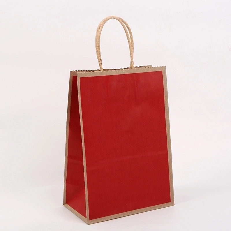 Minimalist Kraft Paper Gift Bag Single Pack|Gift Bags & Wrapping Supplies