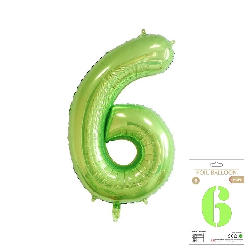 Personalized Birthday Number Balloons Aluminum Foil Party Decorations|Party Supplies Balloons
