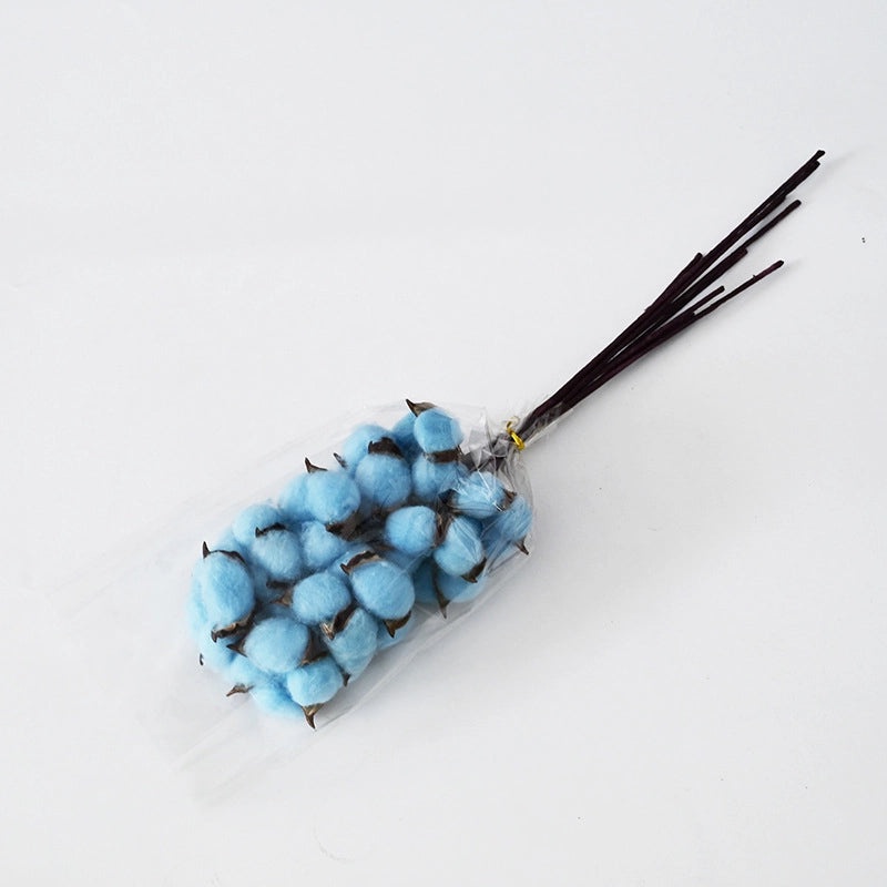 Elegant Minimalist Dried Floral Arrangement Artificial Imitation Flowers for Home Decor|Home Decor & Artificial Plants