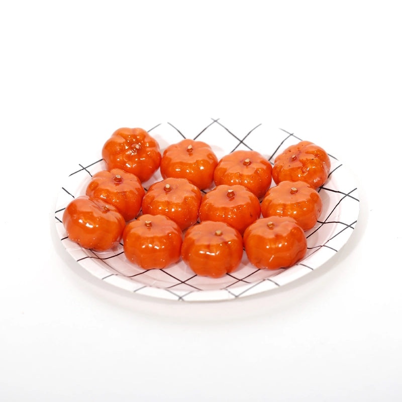 Mini Fruit Foam Props Simulation Peaches and Cherries Decorative Photo Models|Home Decor & Photo Props