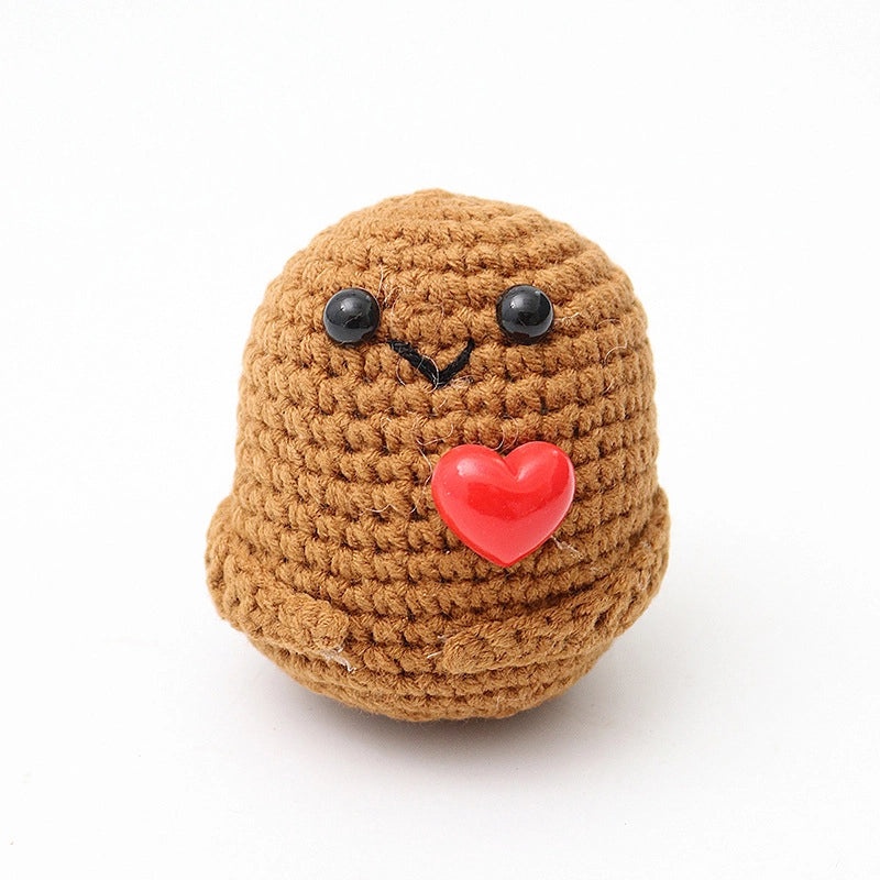 Cartoon Style Solid Color Yarn Decorative Craft Supplies|Home Decor