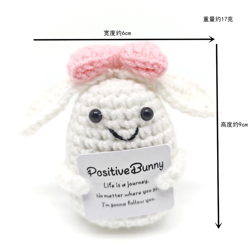 Adorable Animal and Fruit Vegetable Yarn Ornaments for Home Decor | Home Decor & Accessories