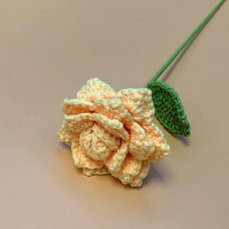 Delicate Artificial Rose Cotton Flowers for Home Decor|Home & Garden Decor