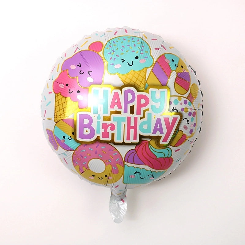 Birthday Star Candy Balloon with Aluminum Foil for Birthday Party Decoration|Party Supplies Balloons