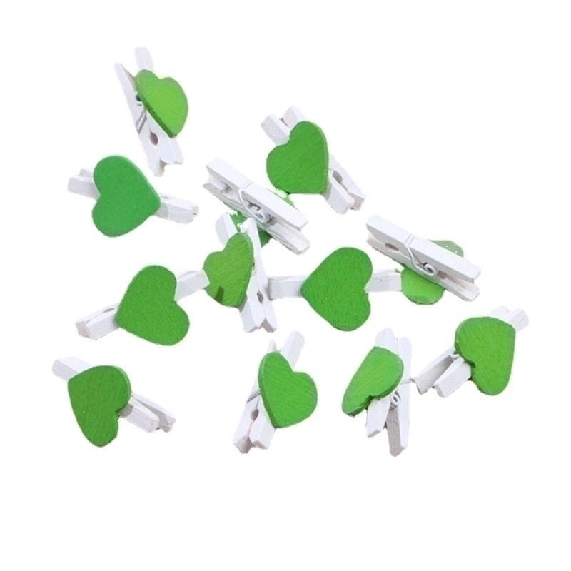 100 Pieces Wooden Love Charms for DIY Jewelry Making|Jewelry Making Supplies