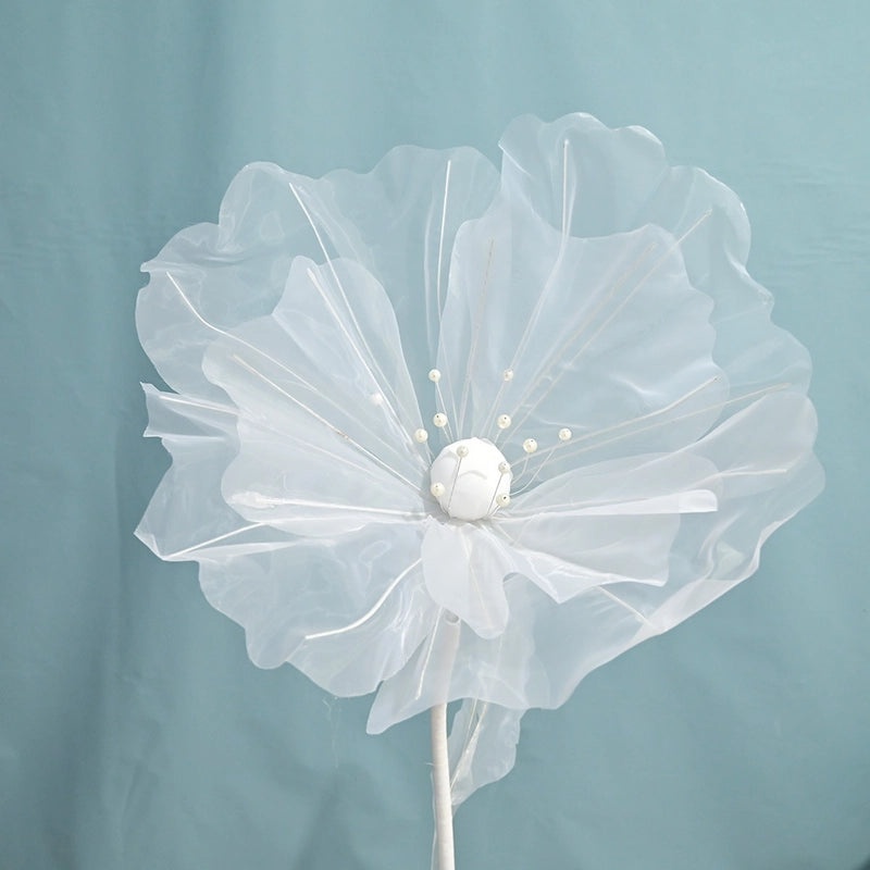 Handmade Gauze Silk Flowers for Wedding Decoration|Wedding Decorations