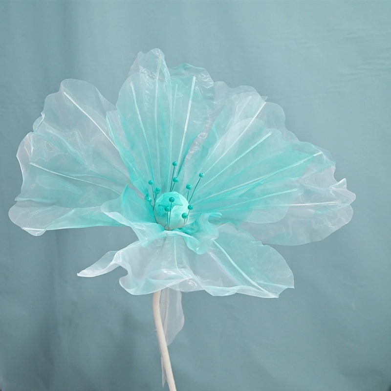 Handmade Gauze Silk Flowers for Wedding Decoration|Wedding Decorations