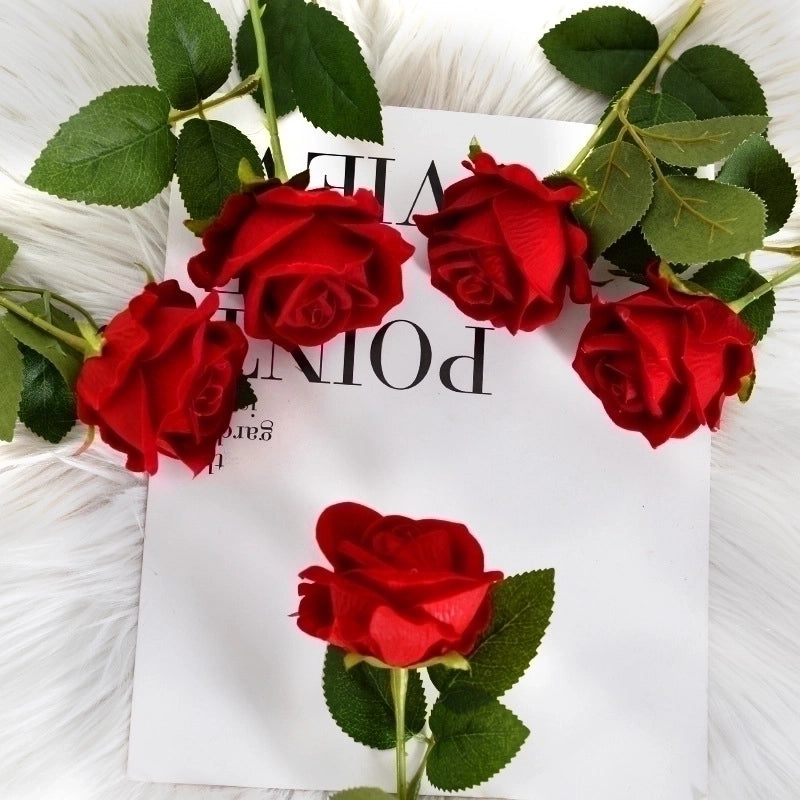Elegant Artificial Rose Flowers for Valentine's Day|Home Decor Artificial Plants