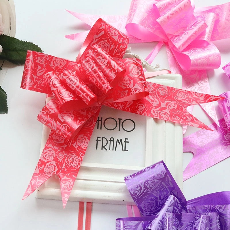 Minimalist Bow Knot Latte Art Flower Decoration|Home Decor Accessories