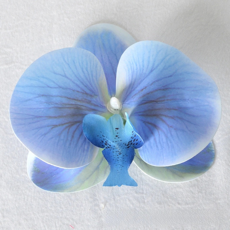 Artificial Phalaenopsis Flower Head Hairpin for DIY Wedding Decorations|Hair Accessories