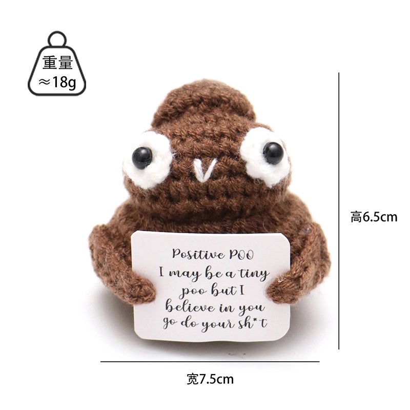 Cartoon Style Solid Color Yarn Decorative Craft Supplies|Home Decor