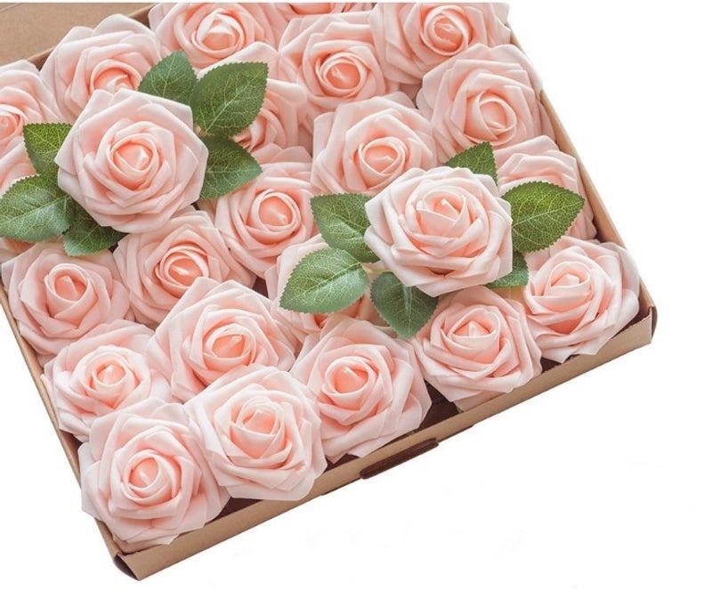 Romantic Foam Flower Arrangement for Housewarming and Birthday Gifts|Home Decor & Gifts