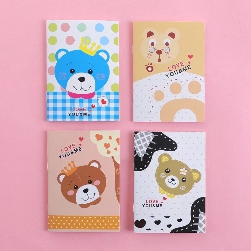 Adorable Kids Cartoon Design Notepad for School and Home Use|Stationery & Office Supplies