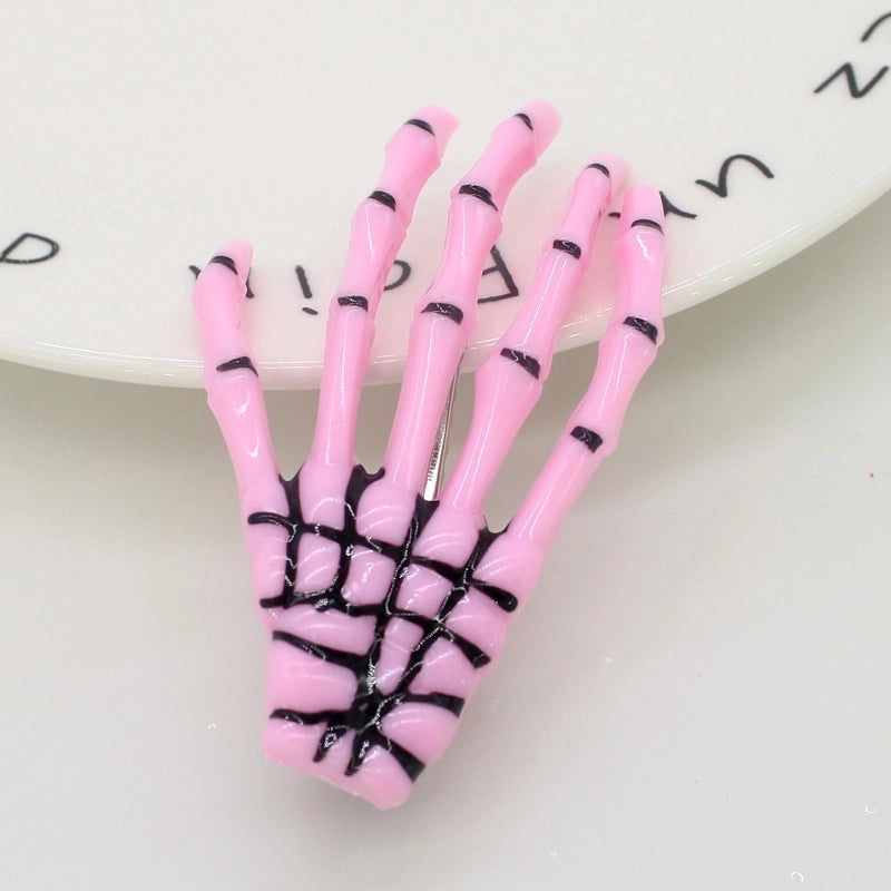 Halloween Plastic Hand Hairpin for Party Fun|Halloween Accessories