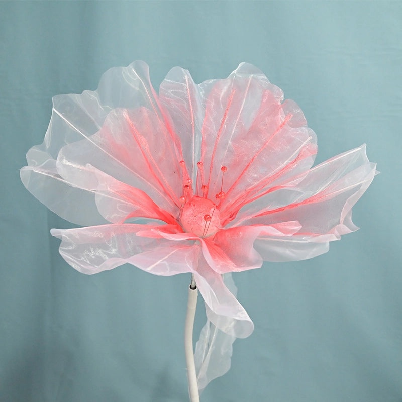 Handmade Gauze Silk Flowers for Wedding Decoration|Wedding Decorations