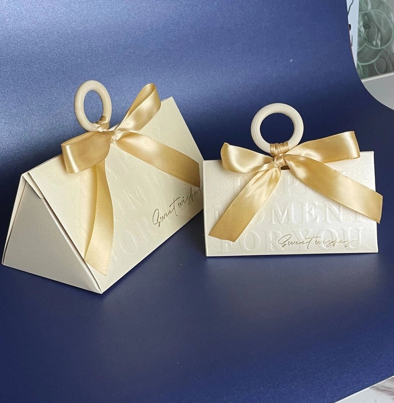 Alphabet Bow Knot Paper Gift Bags for Wedding Party Favors|Party Supplies