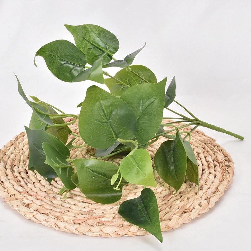 Artificial Green Potted Plant for Wall Decor | Home Garden Decorations