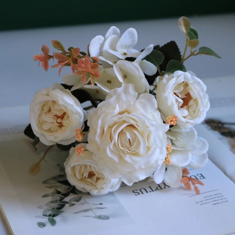 Elegant Minimalist Silk Flowers for Home Decor|Home Decoration & Artificial Plants