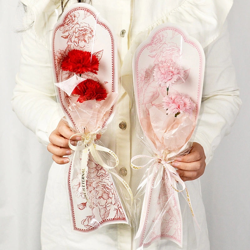 Minimalist Classic Flower Soap Artificial Flowers for Home Decor|Home & Garden > Home Decor > Artificial Flowers